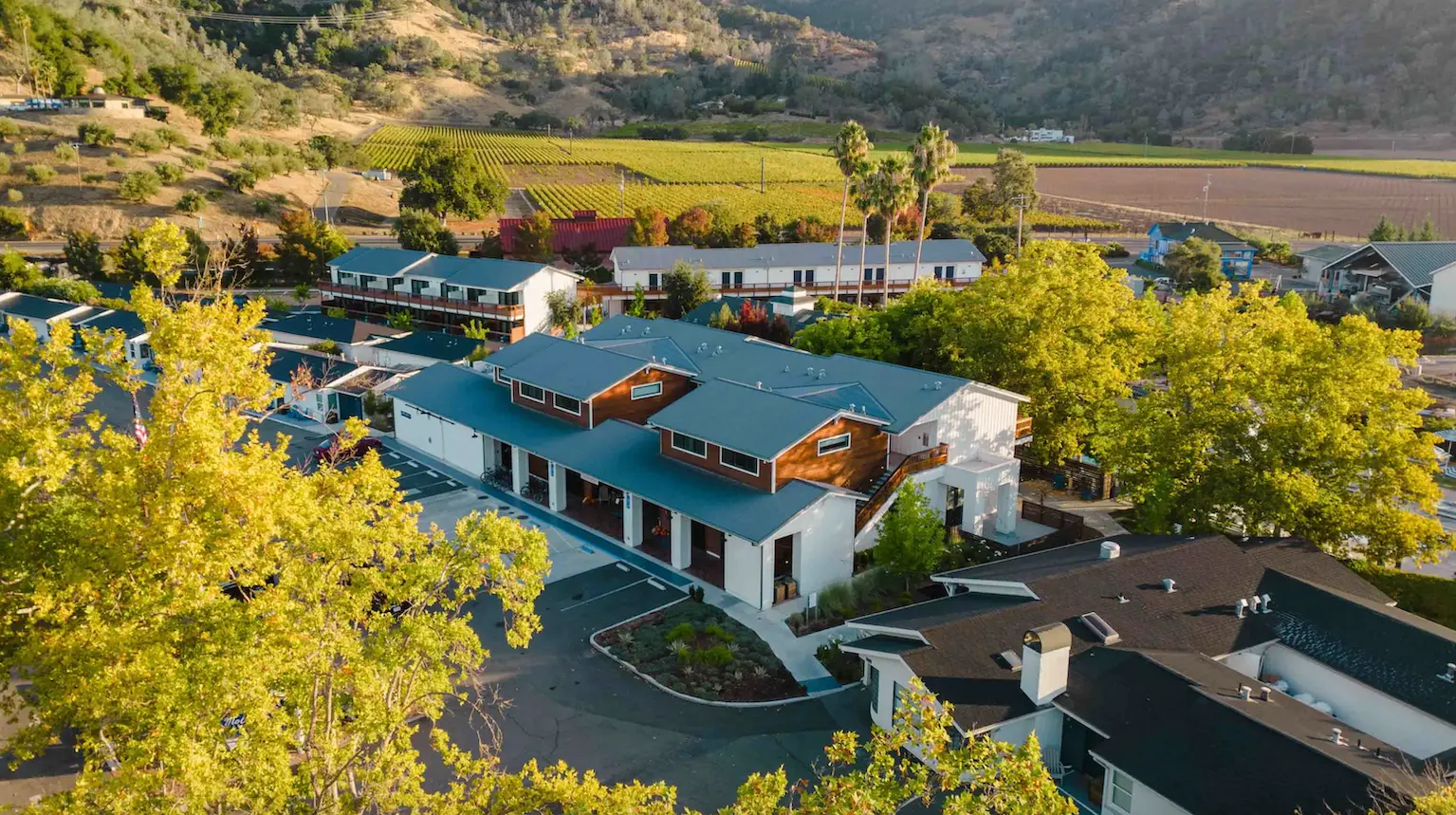Calistoga Motor Lodge in Napa Valley