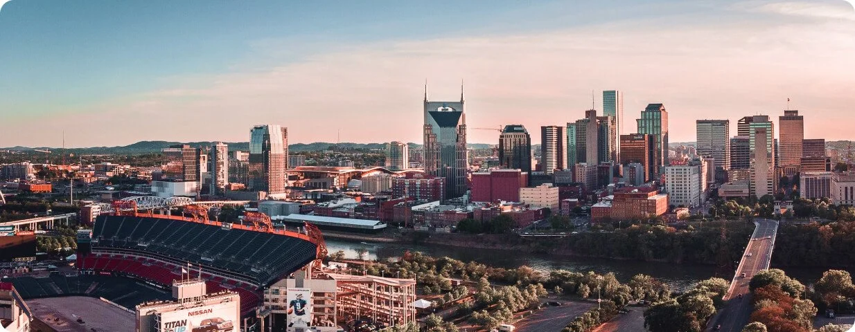 Nashville skyline
