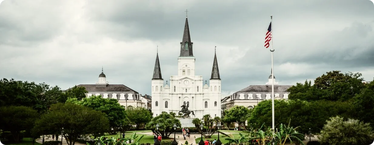 New Orleans French Quarter