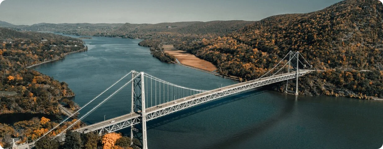 Upstate New York landscape