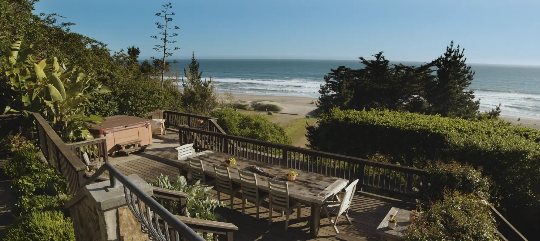 Stinson Beach retreat venue